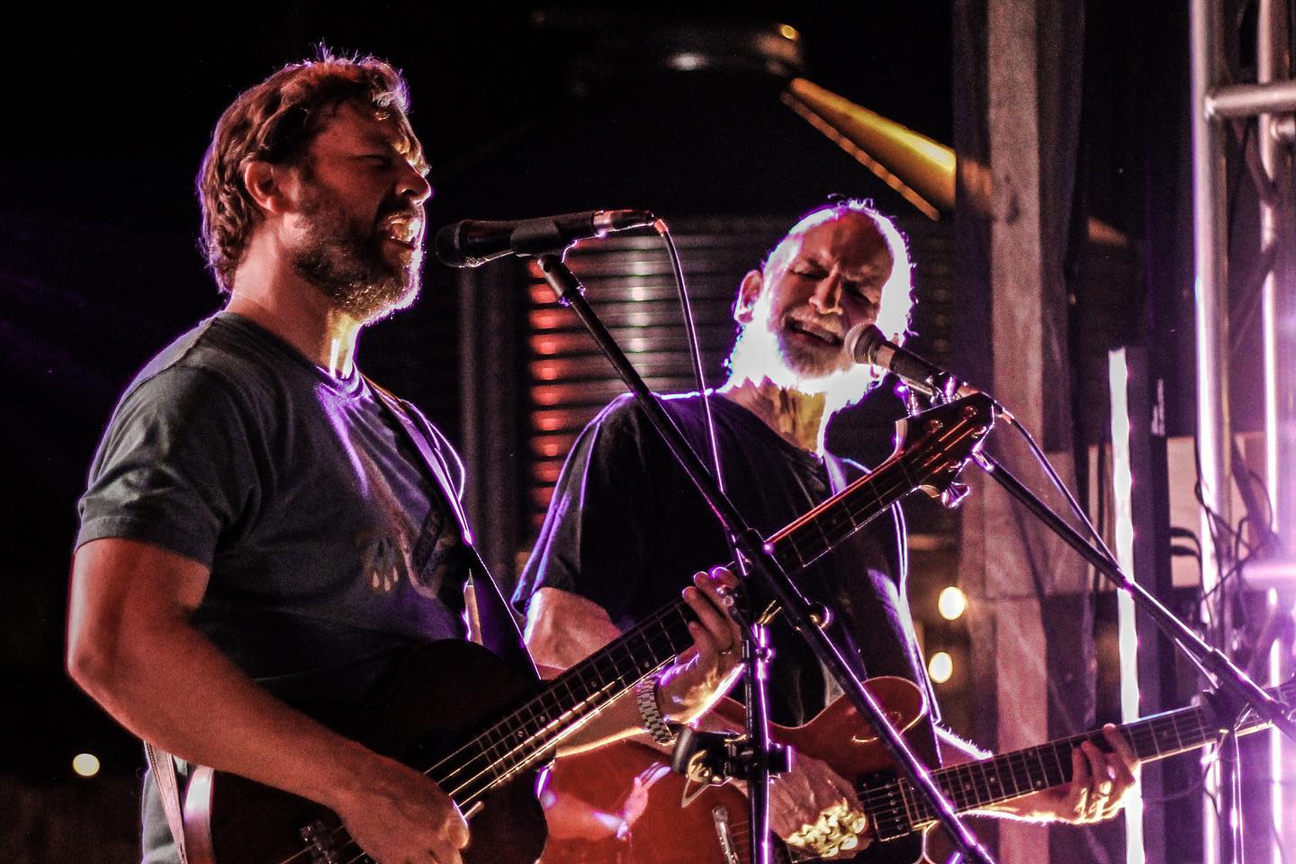 Born Cross Eyed performing live